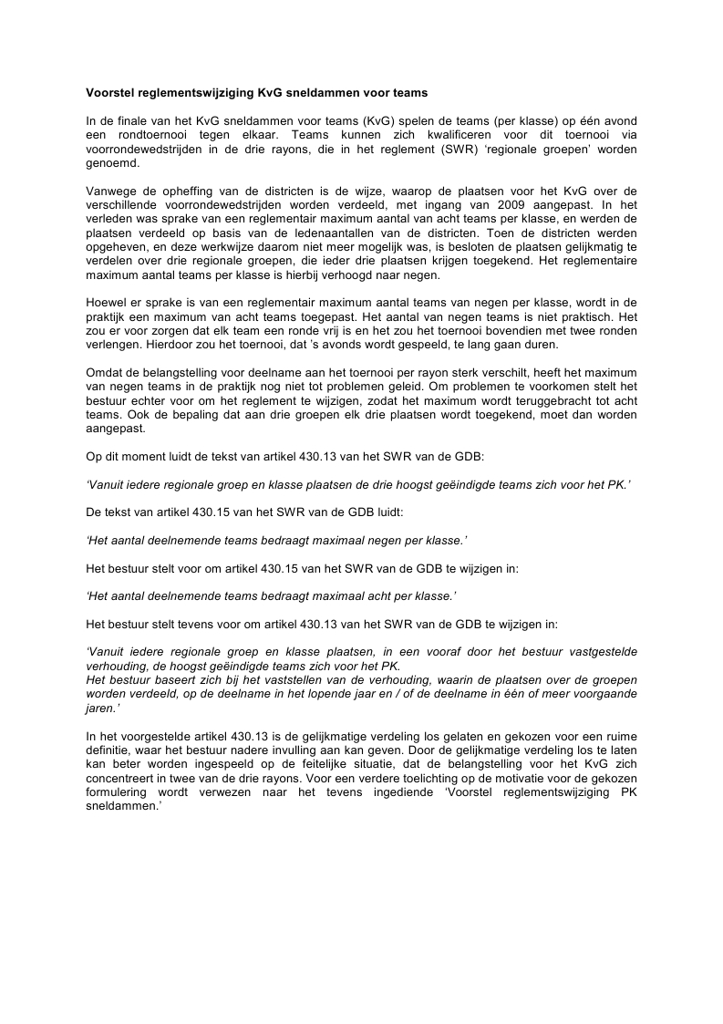 bijlage 09 voorstel reglementsaanpassing kvg sneldammen teams.pdf (pagina 2)
